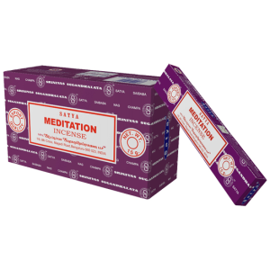 Nag Champa Meditation - Røkelsespinner